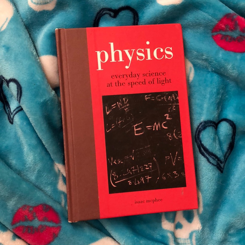 🐱 BOOK PHYSICS everyday science